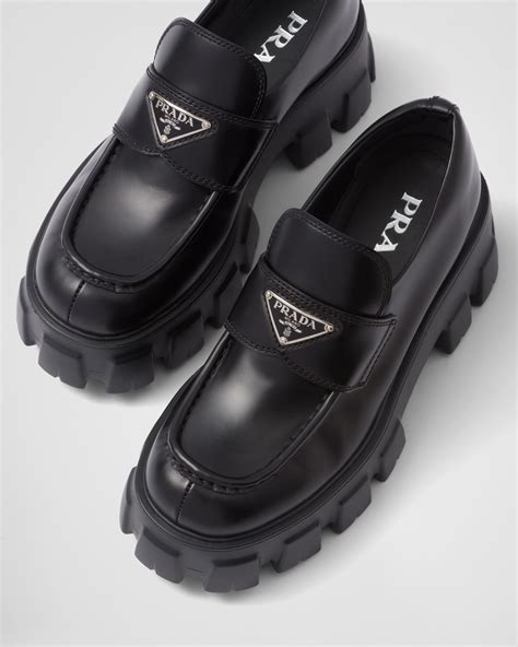 prada loafets|Prada loafers for sale.